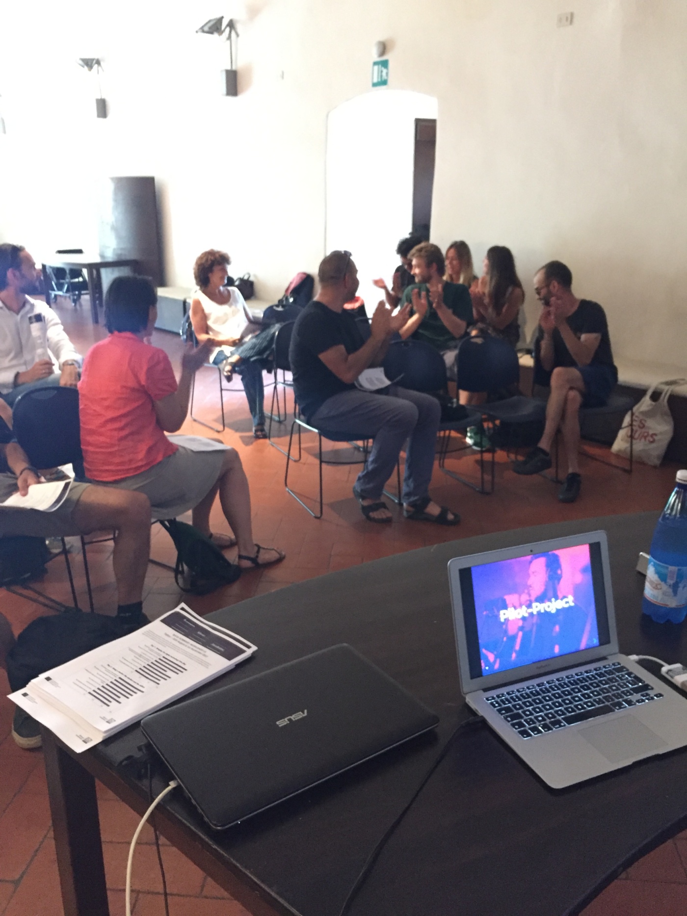 Collaborative Lab #2 in Genoa, Italy