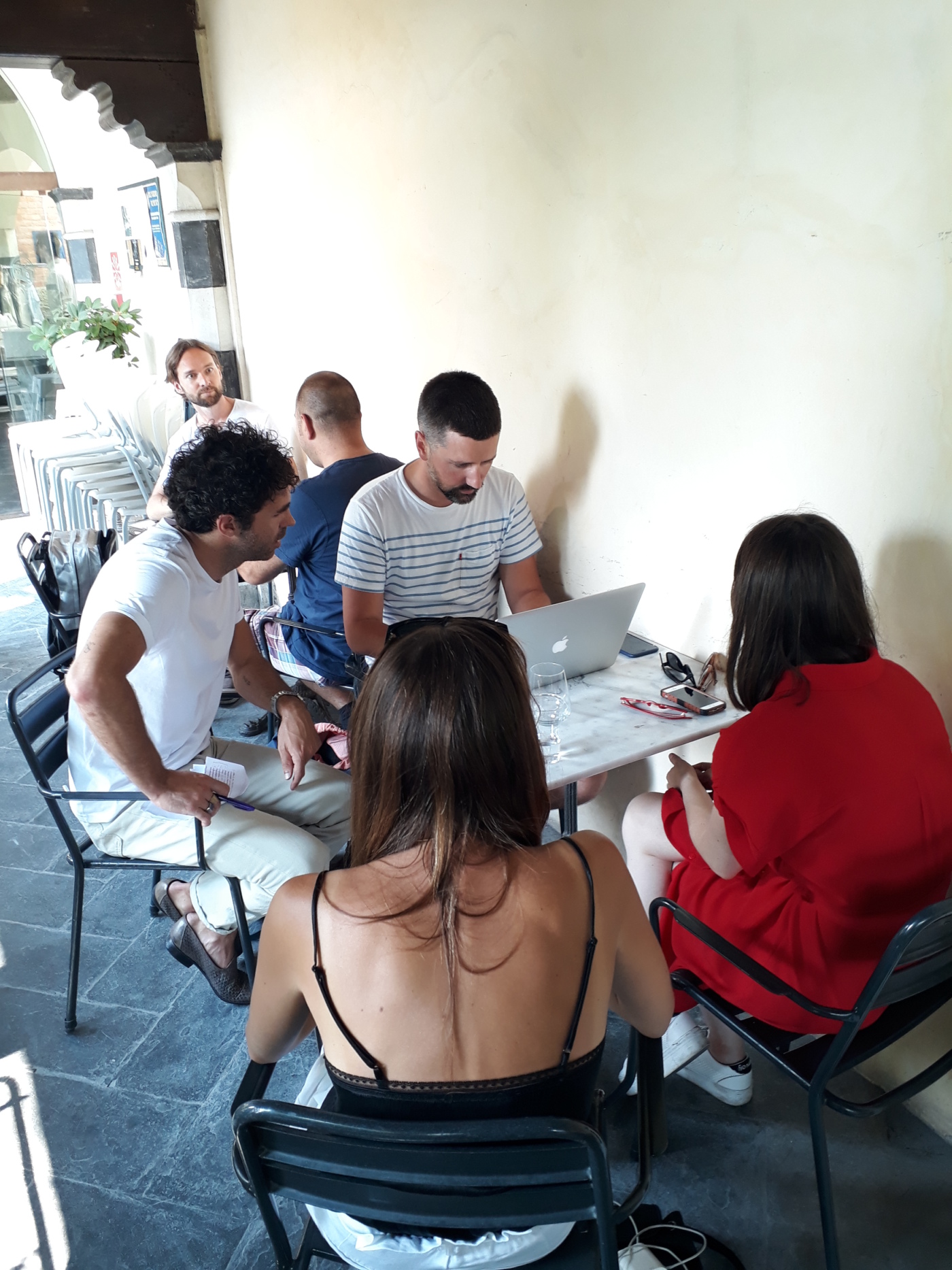 Collaborative Lab #2 in Genoa, Italy