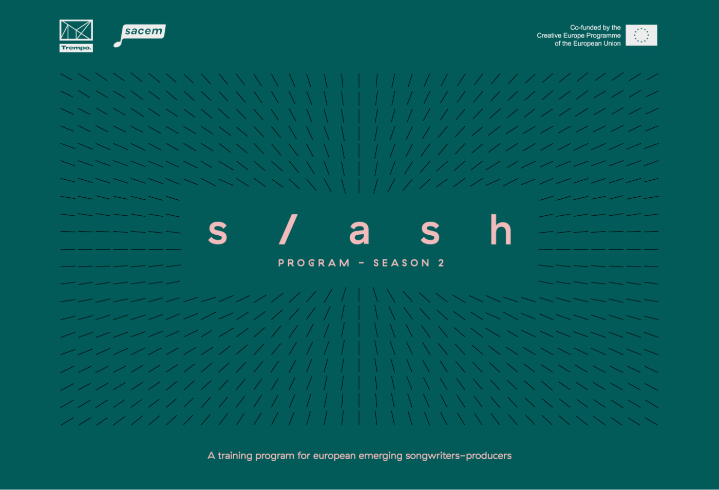 Slash Program — season 2 : open call