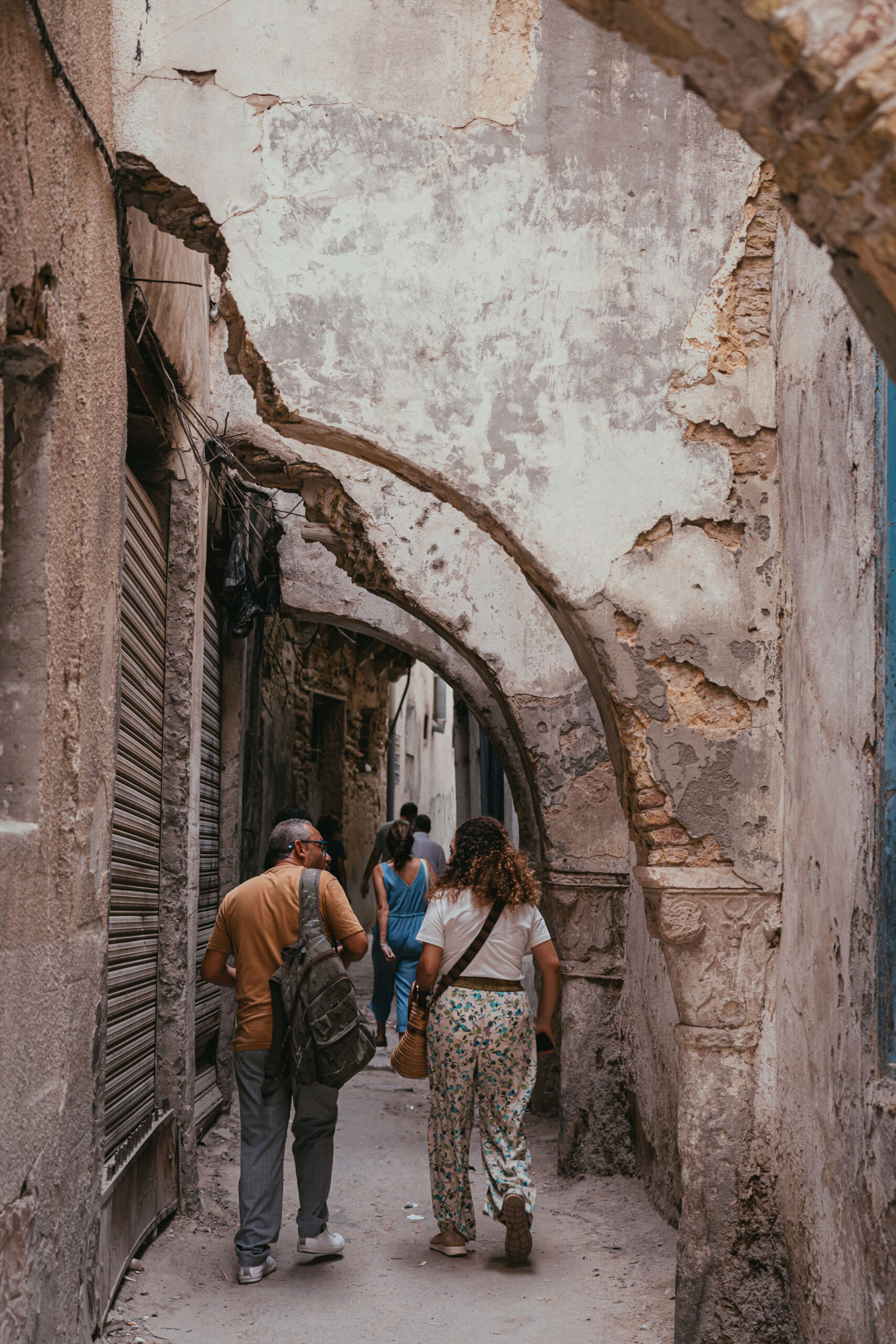 Local hub diary #1 – Tunis: L’Art Rue wants to explore the Medina while emphasizing the concept of transition in both architecture and sound