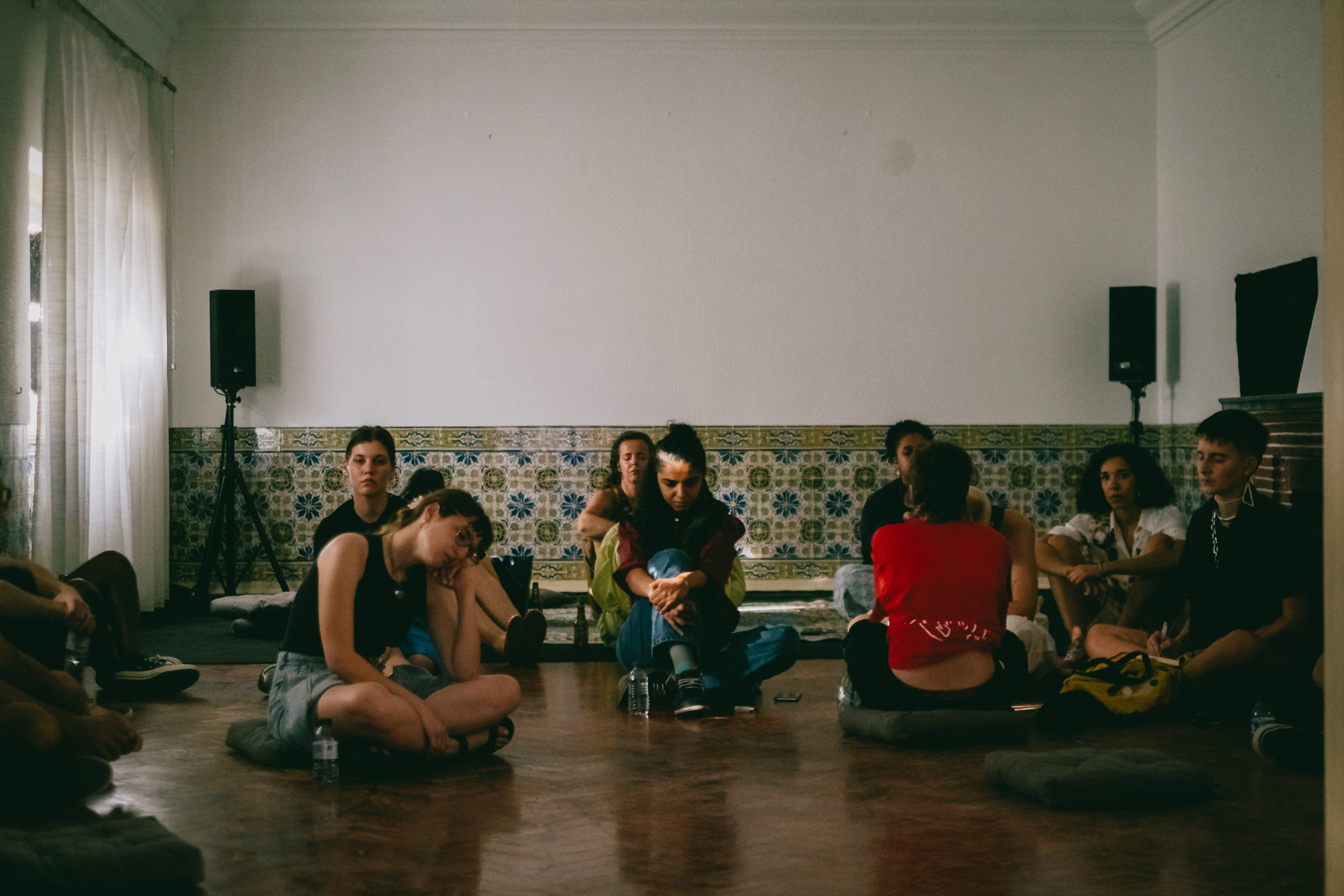 Amal Yaakoubi’s residency in Lisbon