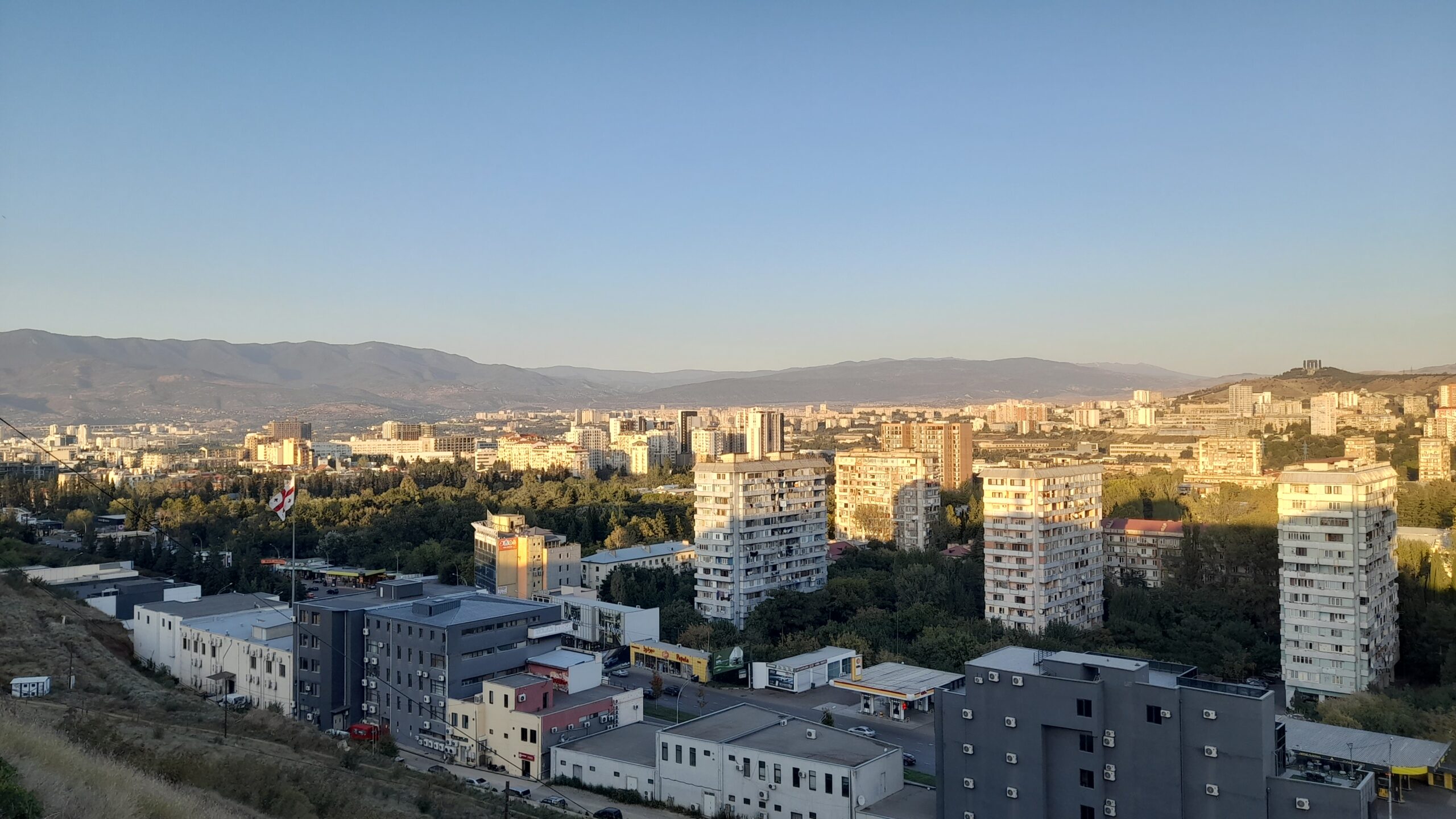 Fanch’s residency in Tbilisi