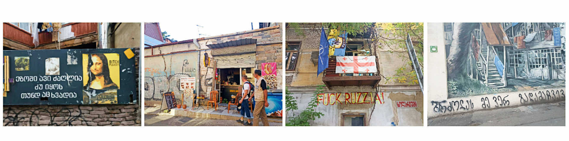 Hospitality in times of crises: confessions of an amateur guide