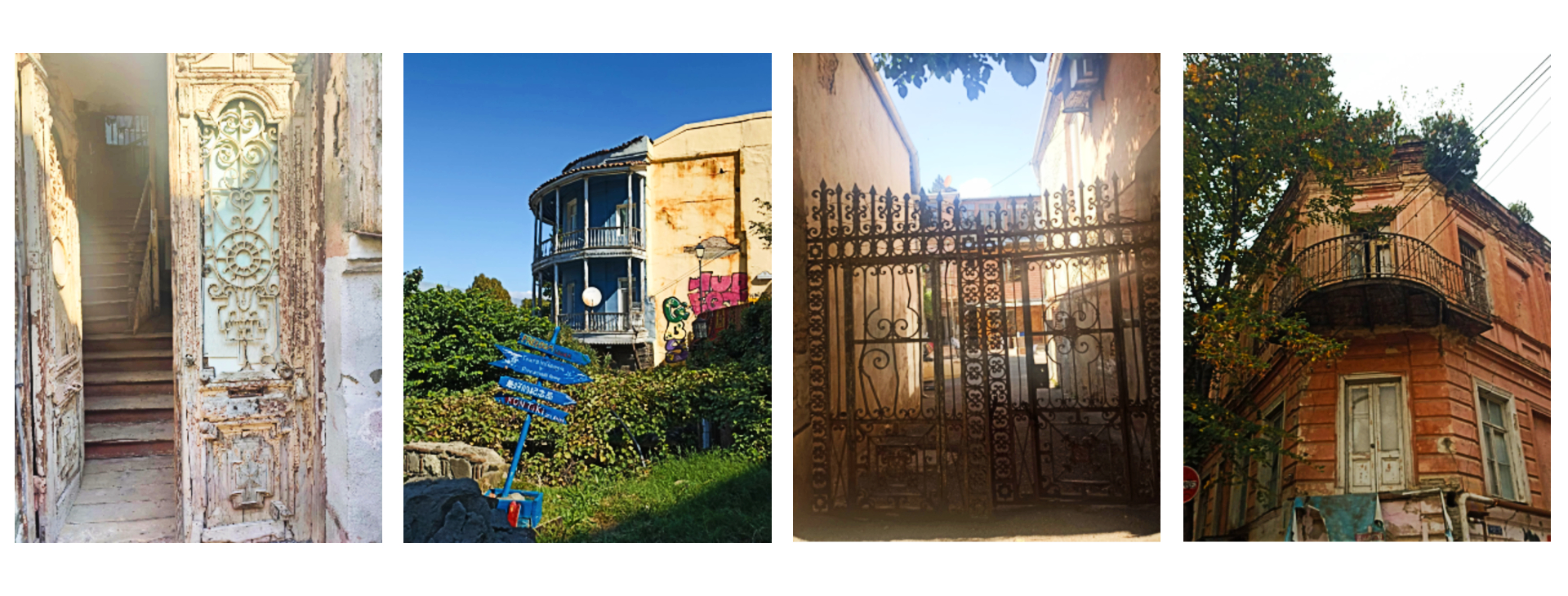 Hospitality in times of crises: confessions of an amateur guide