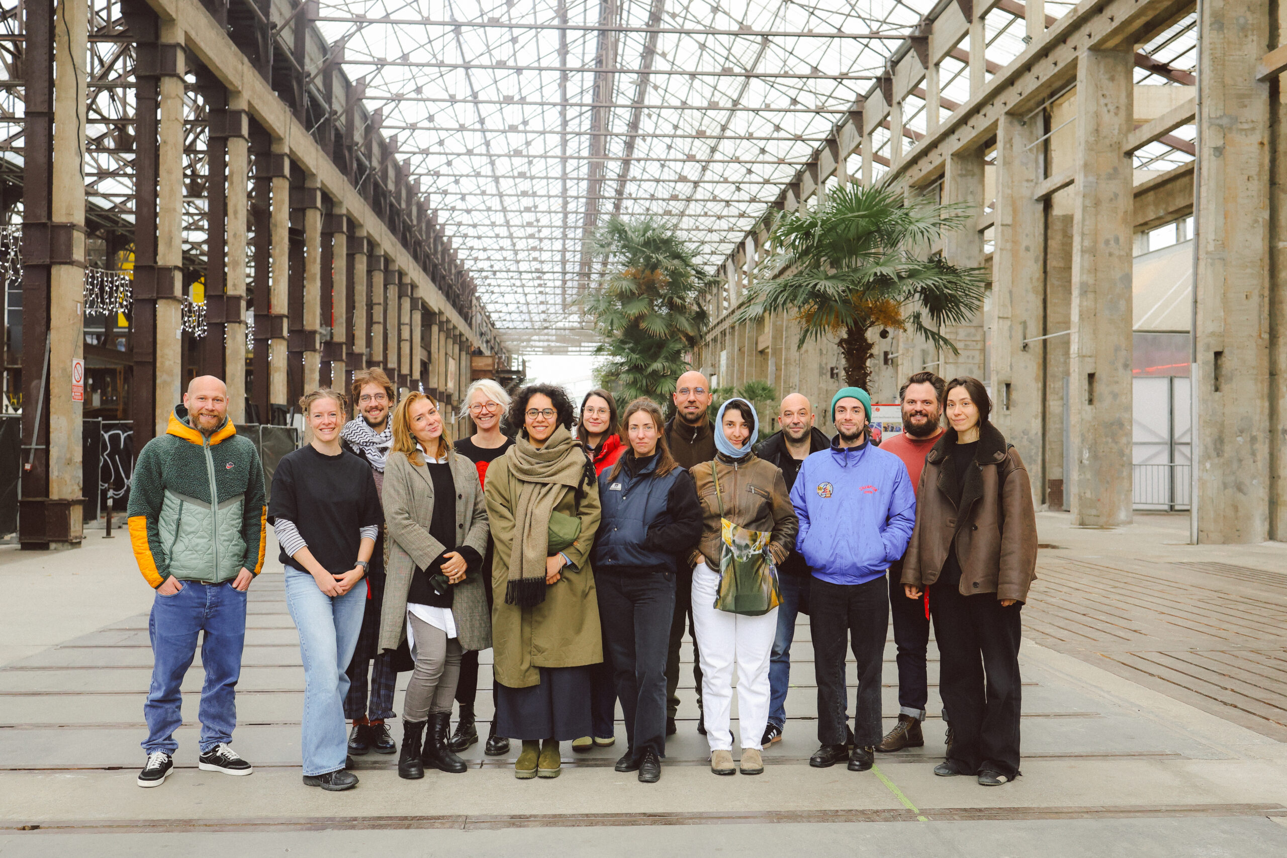 Slash Transition Program – Nantes daily report – December 8-12