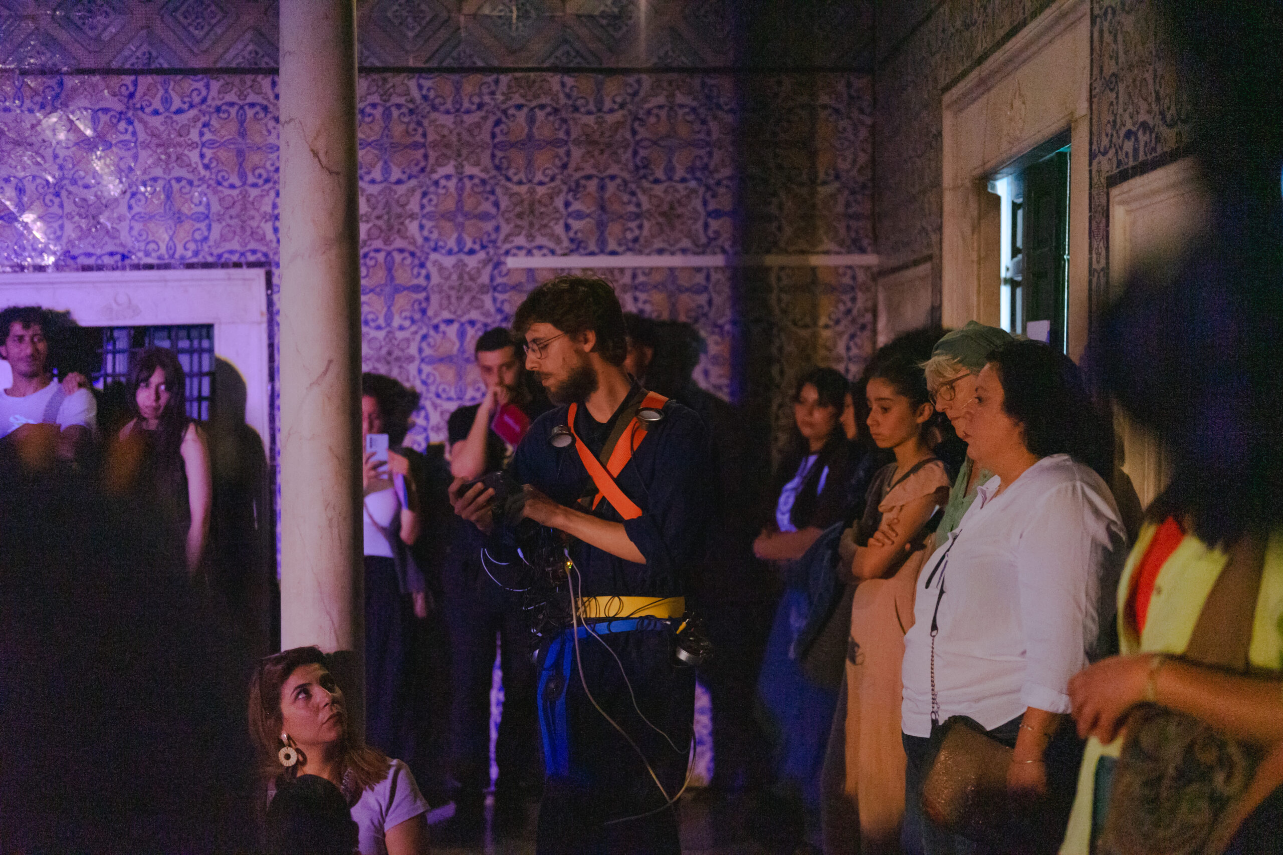 Pedro’s residency in Tunis