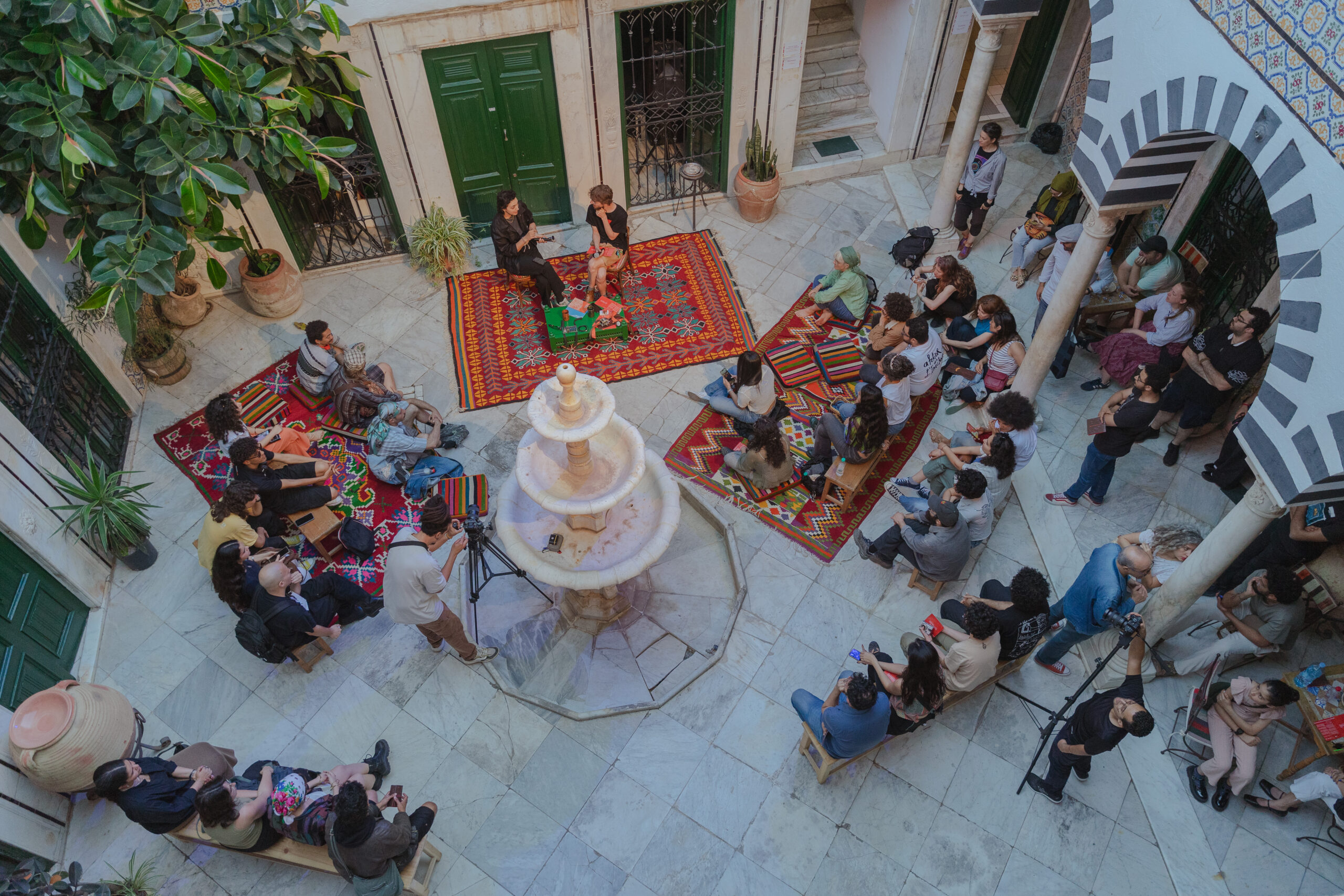 Pedro’s residency in Tunis
