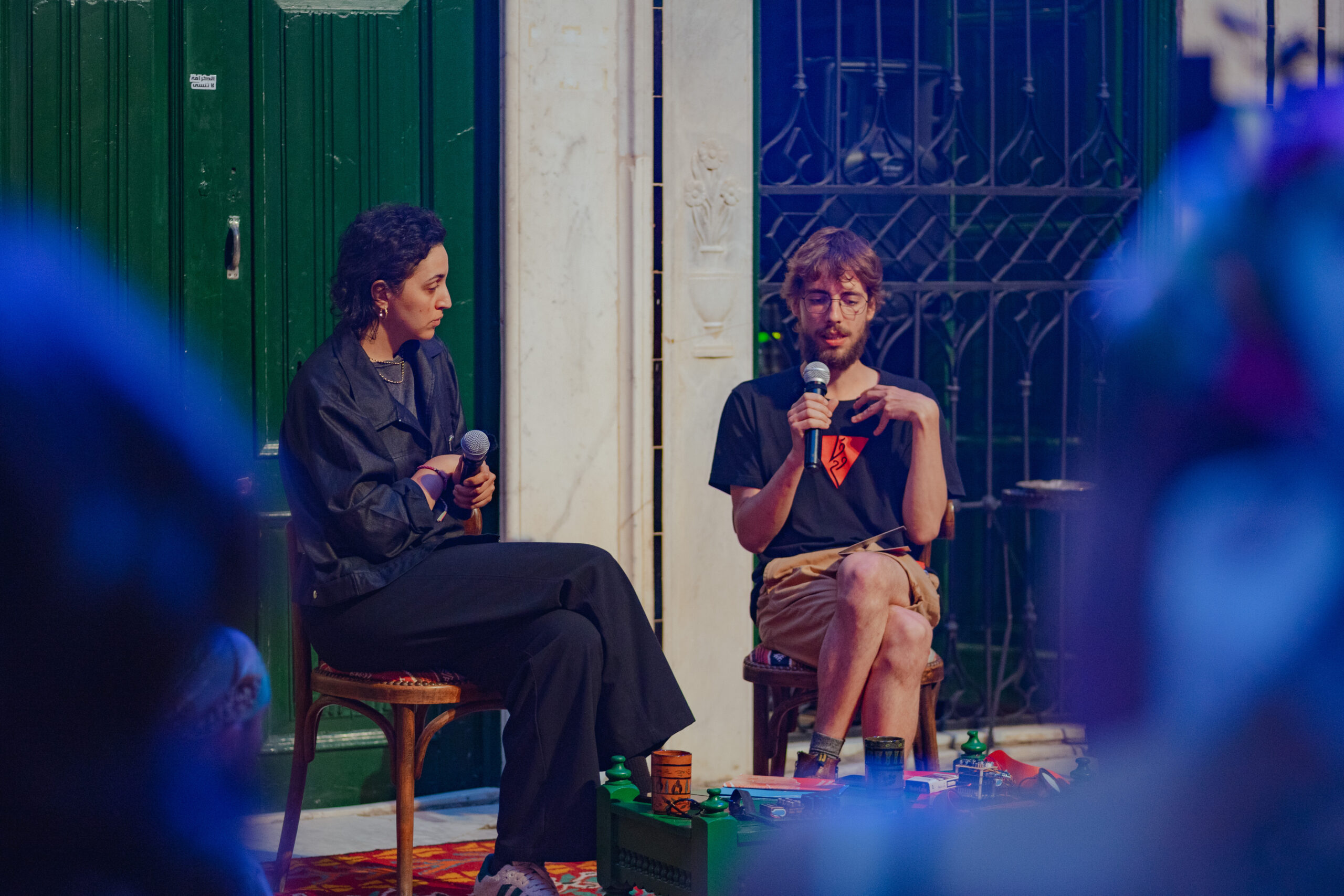 Pedro’s residency in Tunis
